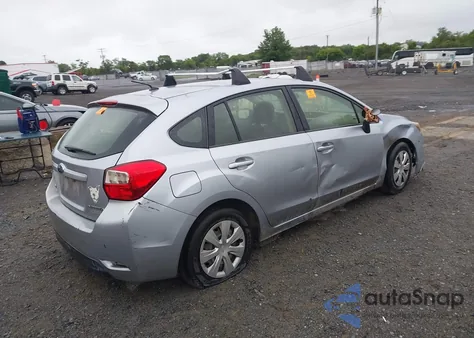 2015 Subaru Impreza 2.0I z USA, uszkodzony, nr VIN JF1GPAA62F8200235